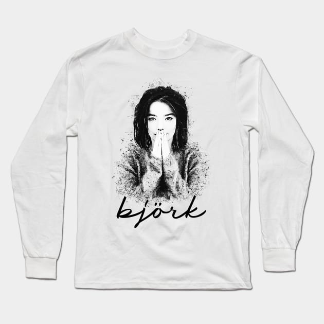 Bjork Long Sleeve T-Shirt by Yopi